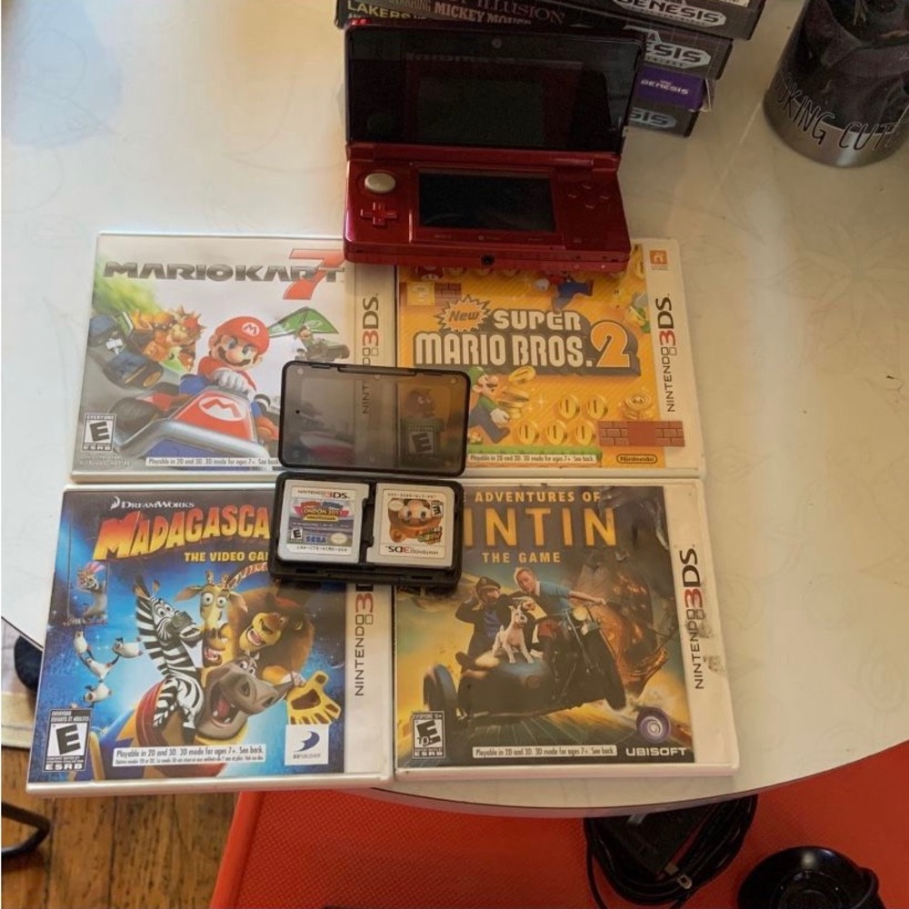 Nintendo 3ds and ds systems